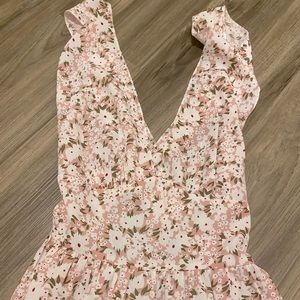 Floral Babydoll Dress